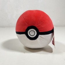 Pokemon Pokeball Plush Toy