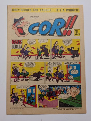 Cor comic 8th - comic,, 1972