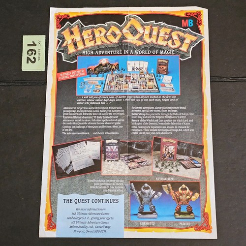 Heroquest space crusade - mb, gw