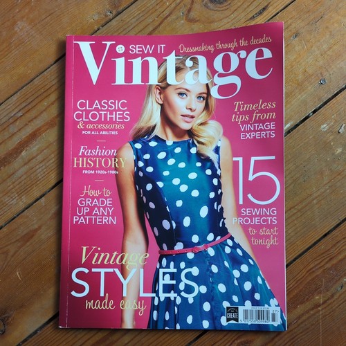 Issue sew it vintage - sew,