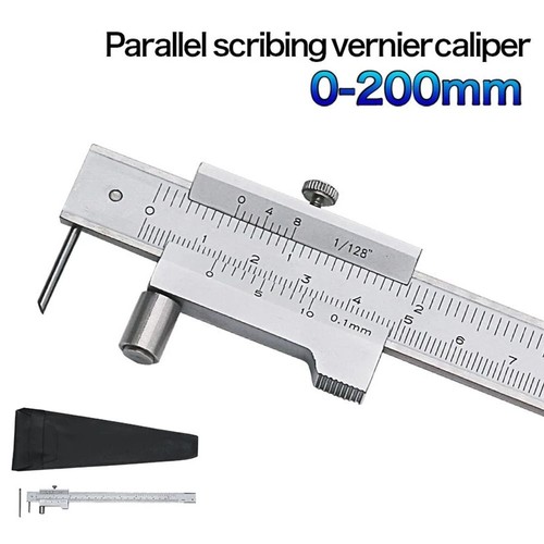 Scriber 200mm measuring tool - scriber, 0-200mm