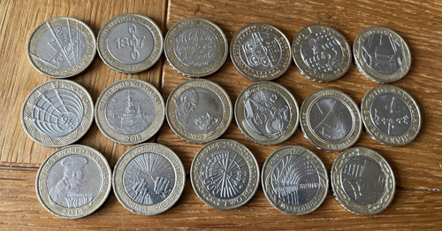 Coin collection x 17 - £2,