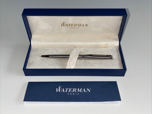 Waterman brushed steel - waterman,