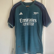 Arsenal 23/24 Original Third Away Mens Shirt  Player Edition  2XL See Measuring 