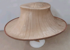 Oriental Rice Paddy Coolie Hat Vintage Charity Sale