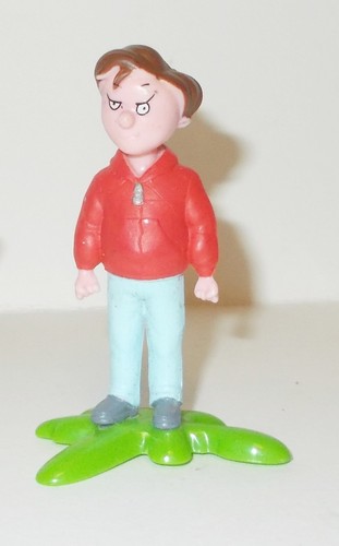 Rude ralph figure stand - ralph,