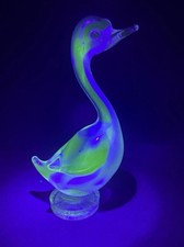 Vintage Murano Glass Duck