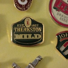 VINTAGE THEAKSTON MILD ENAMEL