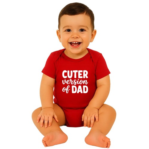 Cuter version dad baby - version, of