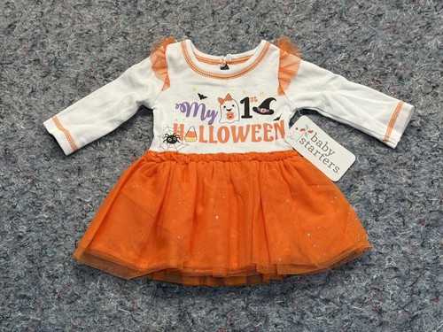 Baby starters 1st halloween - baby,