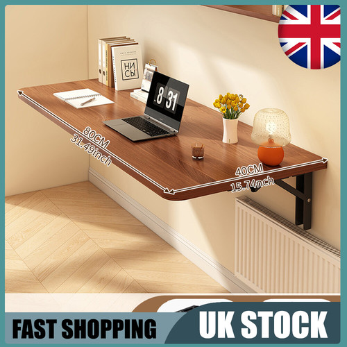 Wall mounted desk foldable - desk,