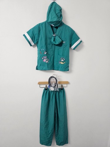 Kids vet costume scrubs set - kids,