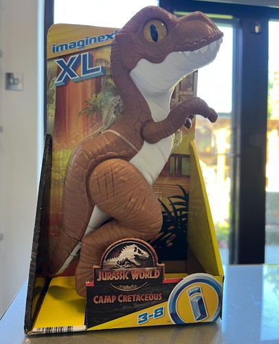 Imaginext rex xl dinosaur - t-rex,