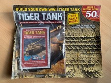 Build your own WW11 Tiger Tank