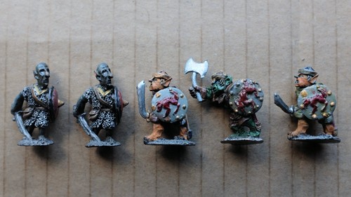 Red orcs goblins fiend - 5x,