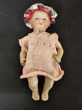 Armand Marseille 341 GERMANY Baby Bisque Antique Doll Sleeping Eyes C 1889