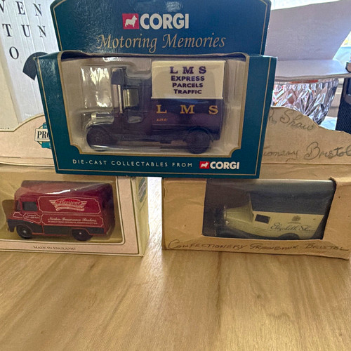 Corgi motoring memories 43 - corgi, 1:43