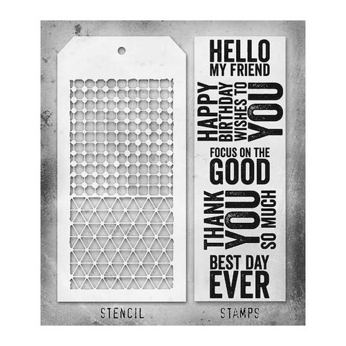 Tim holtz mixed media stamps - tim,