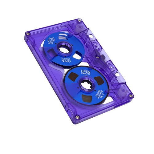 Blank cassette tape - blank, 50