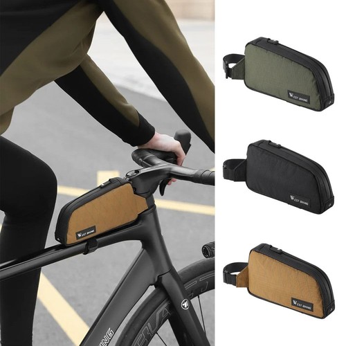 Bicycle top tube bag mini - bicycle,