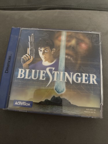 Blue stinger sega dreamcast - stinger,