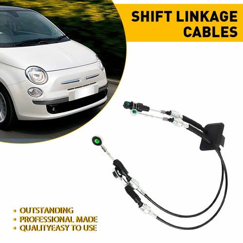 Gear selector linkage - selector, cables