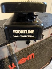 Vintage Frontline Wah Wah Pedal