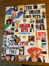 Smash hits year books - 5,