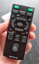Azwok RM-ANU192 Remote Control Replacement for Sony Soundbar HT-CT60BT SA-CT60BT