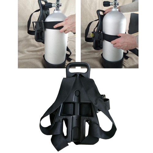 Ultralight diving tank - diving, back