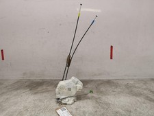 MITSUBISHI ASX FRONT LEFT DOOR LOCK 2010 5 DOORS SUV #101078