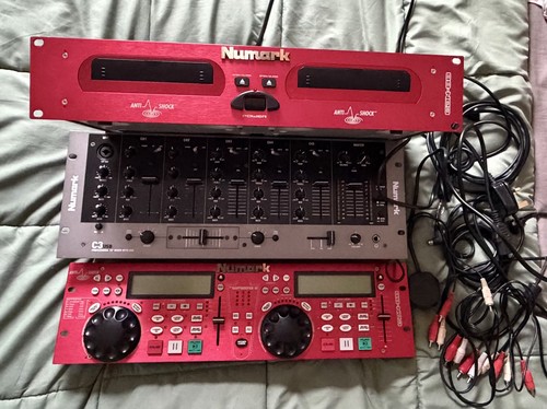 Numark cdn dual decks - numark,