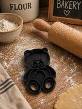 Medium Sized Teddy Bear Shaped
