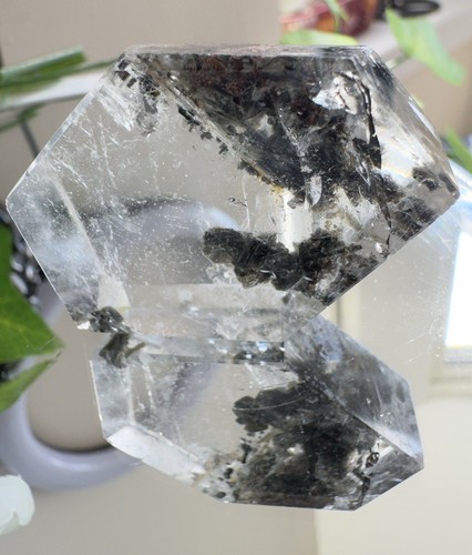 Polished clear quartz natural - quartz,