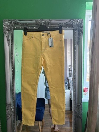 Topshop moto leigh - moto, yellow