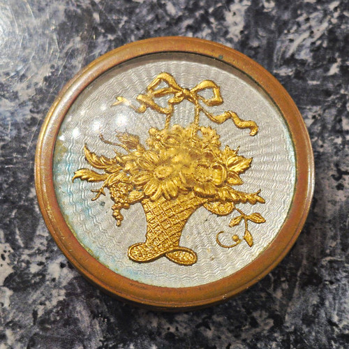 Dubarry vintage crystal powder - vintage,