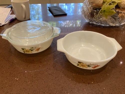 Vintage jaj pyrex - 2, x