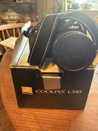 Used nikon coolpix l340 - nikon,