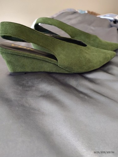 Womens shoes green suede ydn - womens,