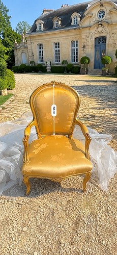 French louis style gilt - style,