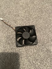 4 Pin Black 90mm Computer Case