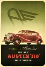 Austin 110 Sheerline Six