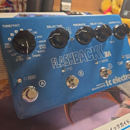 Electronic flashback x4 - flashback,