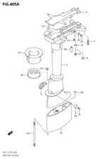 Suzuki Genuine Bush DF4 DF5