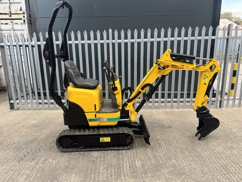 Yanmar sv08 micro excavator - yanmar,