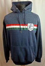 Lambretta Innocenti Italia Hoodie Sweater Jersey Smart Casual Blue Large A3733