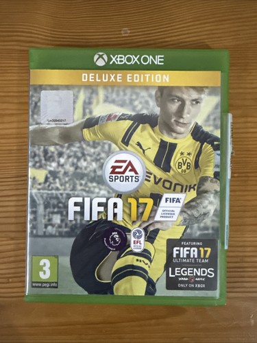 Fifa deluxe edition xbox - 17,