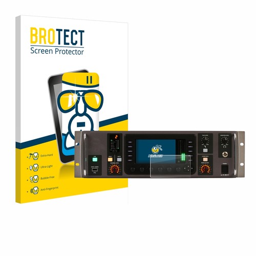 Screen protector glass - screen, for