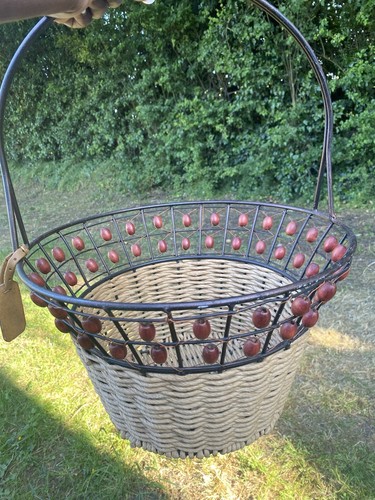 Harrods decor basket