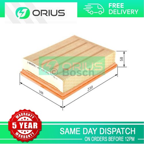 Air filter orius - orius, vauxhall